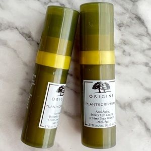 New! Origins Plantscription Anti-Aging Power Eye Cream Set